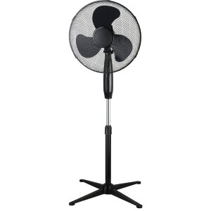 Extralink Bryza ESF-40D-BL Standventilator in Schwarz aus...