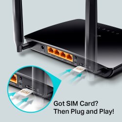 Detailansicht des Micro Sim Slots