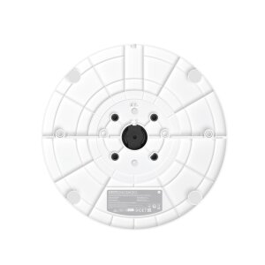 Der smarte Turmventilator Xiaomi Smart Tower Fan 2 steht in einem hellen Wohnzimmer und sorgt für eine angenehme Luftzirkulation.