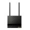 ASUS 4G-N16 LTE Router mit schwarzem Gehäuse