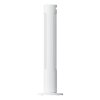 Nahaufnahme der Bedienknöpfe auf der Oberseite des Xiaomi Smart Tower Fan 2 für Modus, Oszillation und Geschwindigkeit.
