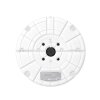Der smarte Turmventilator Xiaomi Smart Tower Fan 2 steht in einem hellen Wohnzimmer und sorgt für eine angenehme Luftzirkulation.
