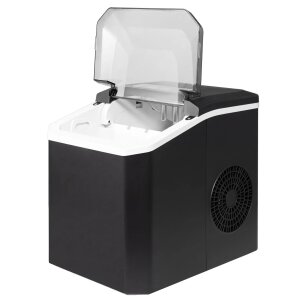 Nahaufnahme des LED-Bedienfelds der Extralink Cube Ice...