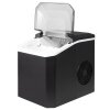Nahaufnahme des LED-Bedienfelds der Extralink Cube Ice Lite mit Anzeigen für Wasserstand und Eisbehälter.