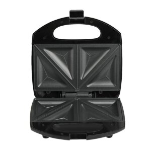 Ge&ouml;ffneter Extralink SJ-22 Sandwich-Toaster mit zwei...