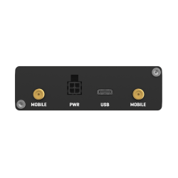 USB-C, Stromanschluss und 2 x SMA