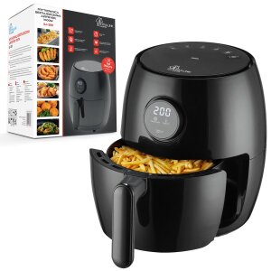 Kompakte Extralink Smart Life Hei&szlig;luftfritteuse...