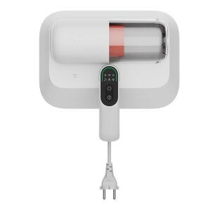 Xiaomi Dust Mite Vacuum Cleaner Pro EU in weißem Design, ein leistungsstarker Handstaubsauger für Allergiker.