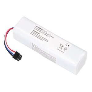 Seitenansicht des 14.4V Li-Ion Akkus für Dreame L10...
