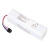 Seitenansicht des 14.4V Li-Ion Akkus für Dreame L10 Pro mit sichtbarem, passgenauem Anschlussstecker.