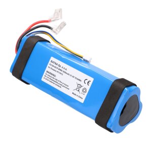 Blauer Ersatzakku P2106-6S1P-BWB für Dreame H11 und...