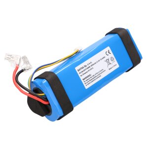 Original-kompatibler 4000mAh Akku neben einem Dreame H11 Nass- und Trockensauger.