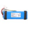 Wiederaufladbarer 21.6V Li-Ion Akku für Dreame H11 MAX, seitliche Ansicht mit Anschlüssen.