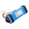 Original-kompatibler 4000mAh Akku neben einem Dreame H11 Nass- und Trockensauger.