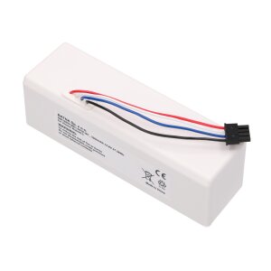 Weißer 14.8V Li-Ion Akku, kompatibel mit Xiaomi...