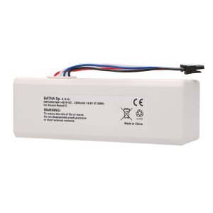 Xiaomi Saugroboter Akku P1904-4S1P-MM mit integriertem BMS für sicheren Betrieb.