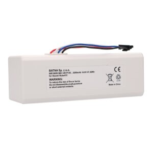 Einbau des neuen 3200mAh Akkus in den Xiaomi Mi Robot Vacuum Mop 1C Saugroboter.