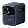 Helles 1080p-Bild des Wanbo Mozart 1 Pro New Beamers in einem Wohnzimmer, projiziert mit 1200 ANSI Lumen.