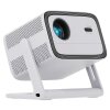 Wanbo Vali 1 Projektor im Einsatz mit seinem 200°-Gimbal für eine flexible Deckenprojektion im Heimkino.