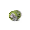 ENTAC Camping Light with mosquito function in light rain, water droplets repelling off the IP44 splash-proof casing, built for durable Saison & Outdoor use.