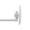 Rear view of the Cyberbajt GigaEter 23 Directional Antenna with robust N-connector and adjustable mast bracket, part of essential Antenna Mounting Accessories.