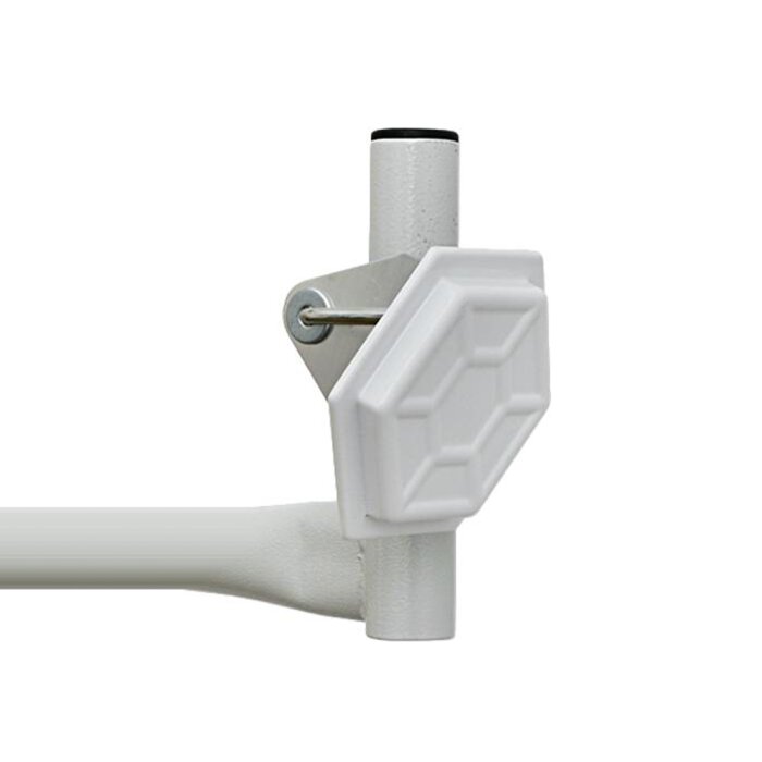 Front view of the Cyberbajt GigaEter 13 Panel Directional Antenna with 13 dBi gain for 5 GHz WiFi. This is a powerful 5 GHz Directional Antenna for robust WiFi Antennas.