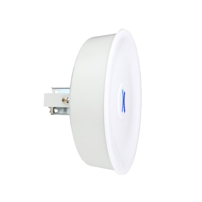 Pre-assembled Cyberbajt DishEter PRO 23 HV Parabolic Antenna with 23 dBi gain for point-to-point Network directional radio.