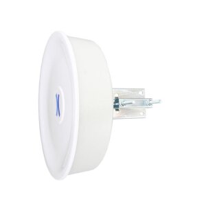 Detailed view of the two N-female Coaxial Connectors on...