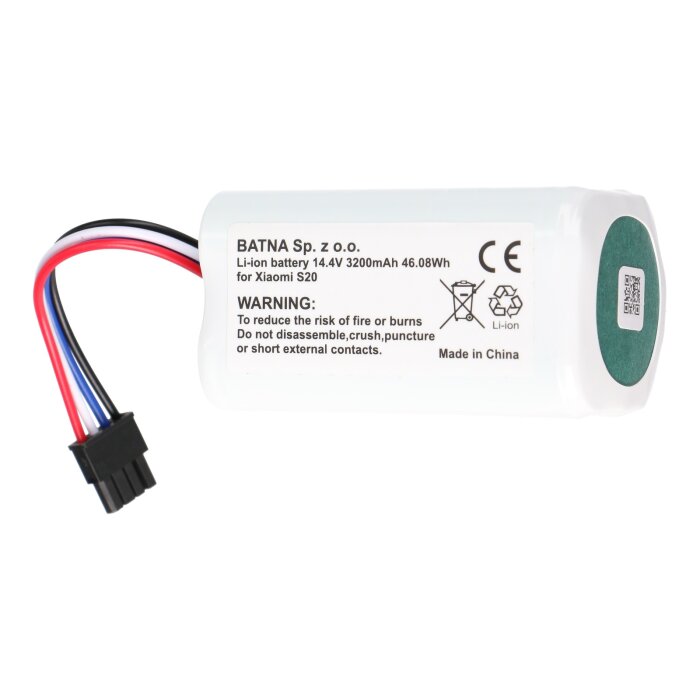 Extralink EX.97201 Ersatz-Akku für Xiaomi Robot Vacuum S20 mit 3200mAh.