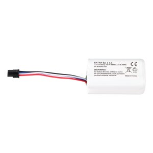 Etikett des Extralink EX.97201 Akkus mit technischen Daten: 3200mAh, 14.4V, 46.08Wh.