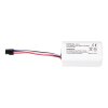 Etikett des Extralink EX.97201 Akkus mit technischen Daten: 3200mAh, 14.4V, 46.08Wh.