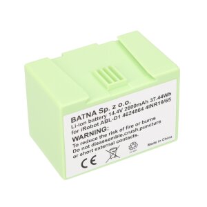 Leistungsstarker 14.4V Lithium-Ionen Akku von Extralink...
