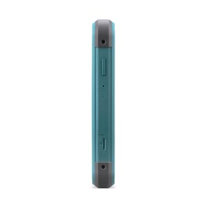 Display des Acer Connect Enduro M4 zeigt die aktive 5G-Verbindung und den Wi-Fi 6 Hotspot-Status.