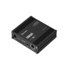 Alle Anschlüsse deines TRB501 im Detail: Du siehst den 2.5-Gbit-Ethernet-Port und den 4-Pin-Stromanschluss.