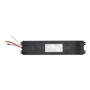 Seitenansicht des 36V Lithium-Ionen-Akkus EX.97218...