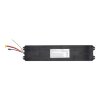 Seitenansicht des 36V Lithium-Ionen-Akkus EX.97218 für Xiaomi E-Scooter.