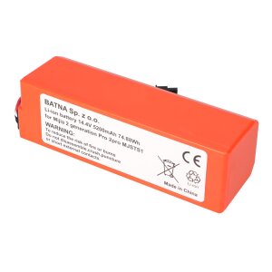 Kompatibler 14.4V Lithium-Ionen Akku für Xiaomi...