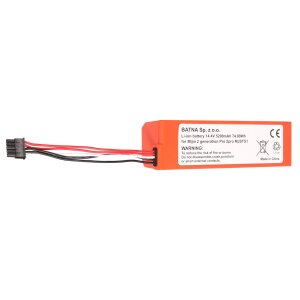 Einfacher Einbau des Extralink 5200mAh Akkus in einen Xiaomi Mi Robot Vacuum-Mop 2 Pro.