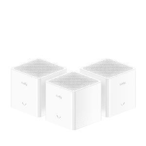 Das Cudy M3000S AX3000 Wi-Fi 6 Mesh System im 3er-Pack,...