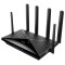 Ansicht in der Vogelperspektive - Elegenates Router-Gehäuse
