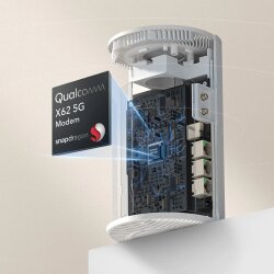 Cudy P4 5G Router - 3.4 Gigabit DL, 11ax / WiFi6, 3 x Gigabit LAN