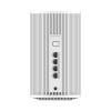 Entdecke das elegante, zylindrische Design deines neuen Cudy M11000 Wi-Fi 7 Routers aus der Nähe.