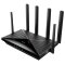 Ansicht in der Vogelperspektive - Elegenates Router-Gehäuse