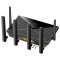 Alternative Ansicht des schwarzen Cudy LTE Router