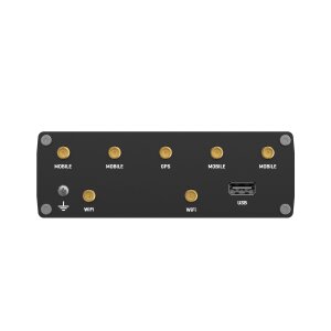 Maximum reliability for your Network connection: The two SIM slots of the Teltonika RUTX50 enable automatic failover for an uninterrupted internet connection.