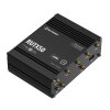 A detailed look at all antenna connectors on your Teltonika RUTX50: 4x SMA for 5G/4G Antennas, 2x RP-SMA for Dual-Band / WiFi 6E / WiFi 7 Antennas, and 1x SMA for precise GNSS tracking.