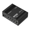Bringing stable 5G internet to your Yacht / Camper / Motorhome: The Teltonika RUTX50 router, mounted and ready for mobile connectivity with its dual-SIM and eSIM features.