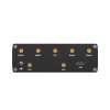 Maximum reliability for your Network connection: The two SIM slots of the Teltonika RUTX50 enable automatic failover for an uninterrupted internet connection.