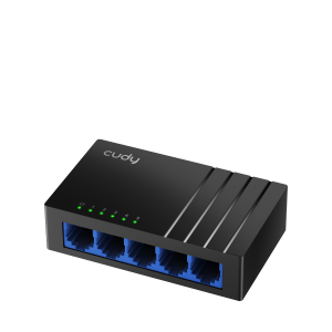 Der weiße CUDY GS105D 5-Port Gigabit Switch, den du...