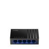 Dein CUDY GS105D Switch unauffällig auf dem Schreibtisch, um dein Gaming-Setup mit stabilem Gigabit-LAN zu versorgen.